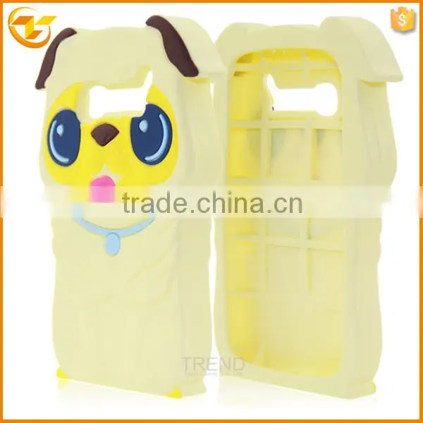China Supplier Cute Silicon Soft Cover Case for Alcatel One Touch Pop c5 photo-4