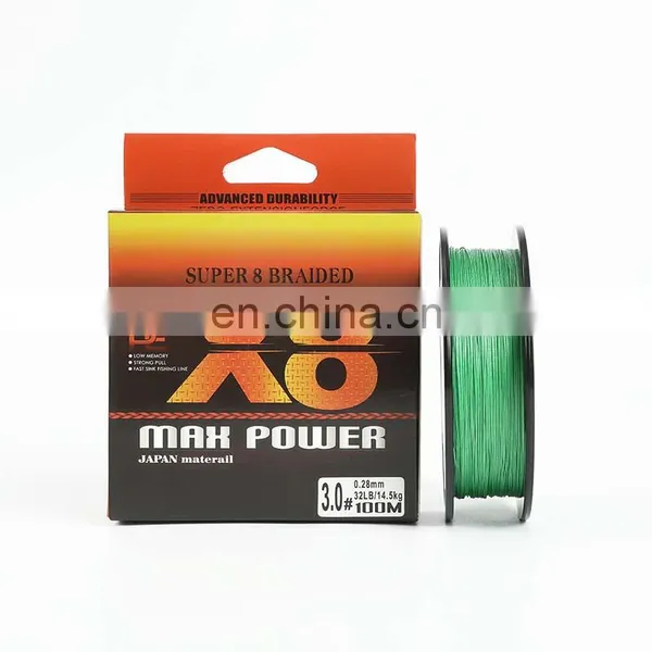Wholesale 8 Strands High Strength 100m PE Fishing Line Super Strong Seawater Ocean Fishing Line photo-3
