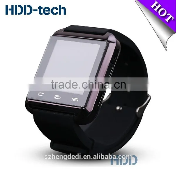 Bluetooth Smart Watch Wrist Wrap Watch Phone for IOS Apple Iphone 4/4s/5/5c/5s Android Samsung S2/s3/s4/note 2/note 3 for HTC photo-5