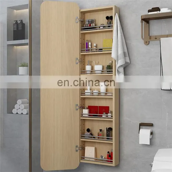 Direct Factory Long Frame Full Body Wall Mirror Decorative Dressing Mirror With Cabinet for Living Room