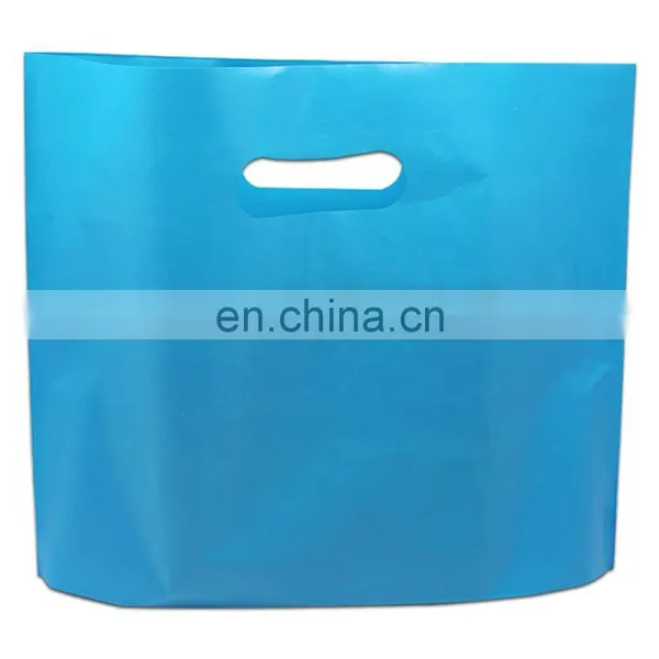 Customized Die Cut Bag Plastic Shopping Bag Make in China photo-5