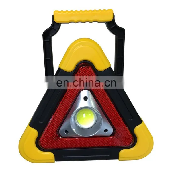 Manual Car Emergency Warning Triangles Light ,Safety Triangles Warning Road Emergency Breakdown Hazard Reflector Signs photo-5