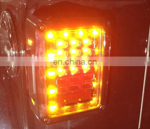 European Version Taillight for Jeep Wrangler JK Maiker Manufacturer 4X4 Accessories LED Retrofit Rear Light photo-4