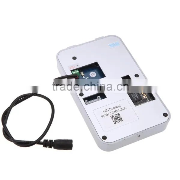 HD 720P Wifi Video Door Phone Doorbell Wireless Camera Intercom Support IOS Android for IPad Smart Phone Tablet Remote Monitor photo-2