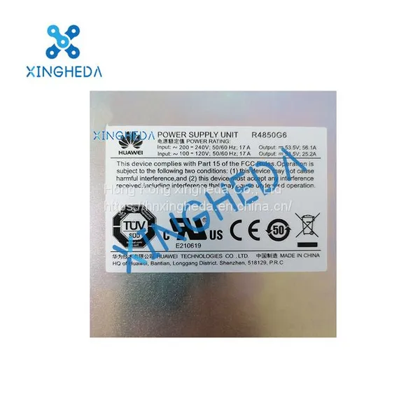 HUAWEI R4850N6 48V50A DC Power Rectifier Modules Rectifier Convert photo-2