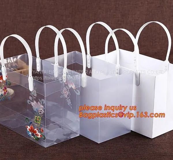 Shopping Totes Merchandise Bags, Retail Clothing Grocery Boutique Shopping Bags With Handles, Christmas Gift Bag photo-4