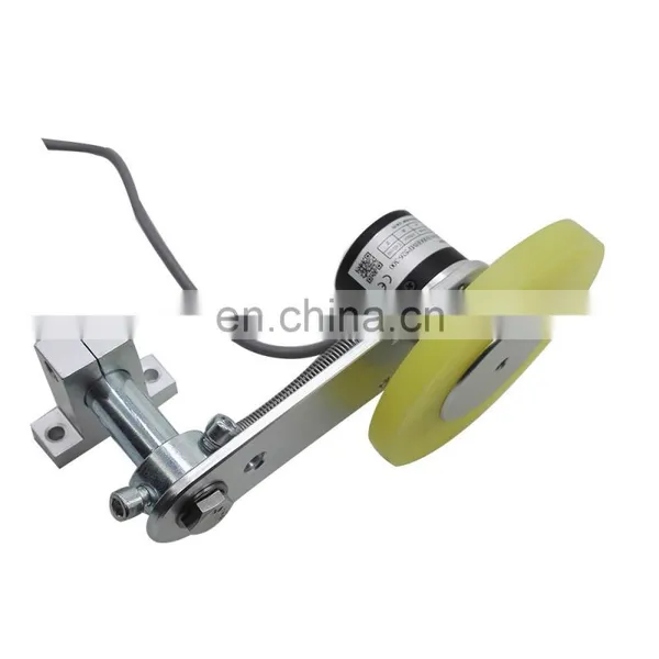 GHW38-06G1024BST5-300 1024ppr 300mm Wheel A B PHASE Output Wheel Rotary Encoder photo-2