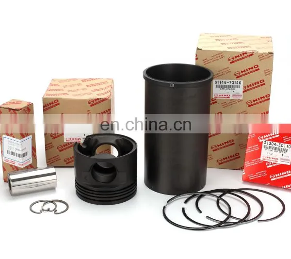 4JG1 Full Gasket Set Overhaul Parts Kit Diesel Engine Gasket Kit 8-97176-616-0 for Excavator Parts photo-5