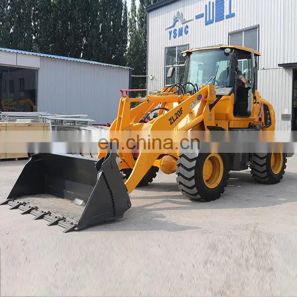 Cheapest Articulated Mini Wheel Loader For Sale China Small Mini Loader With Euro Quick Coupler Quick Hitch Snow Blade Compact photo-4