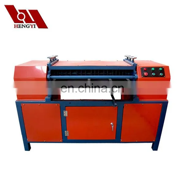 Radiator Peeling Machine/radiator Separator Machine/Waste Radiator Copper Aluminum Separating Machine photo-2