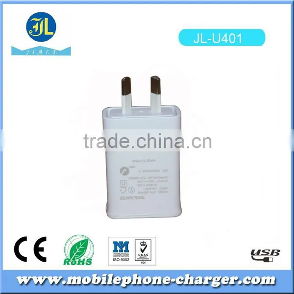 New Products 2016 Consumer Electronics Usb Wall Charger for Mobile Phone White photo-4