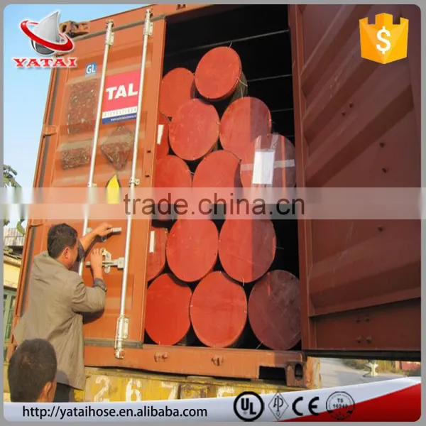 6 Inch Big Diameter Pump Rubber Hose With High Pressure photo-6
