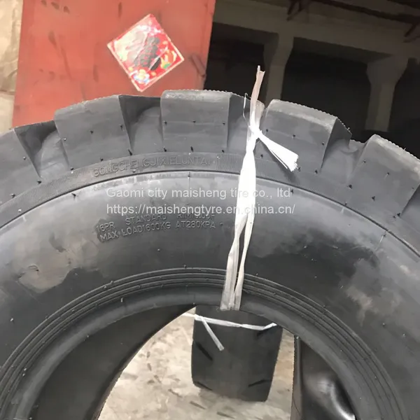Loader Semi-solid Tire 20.5/70R16 16/70R20/24 Semi-solid Steel Wire Tire Thickened photo-5
