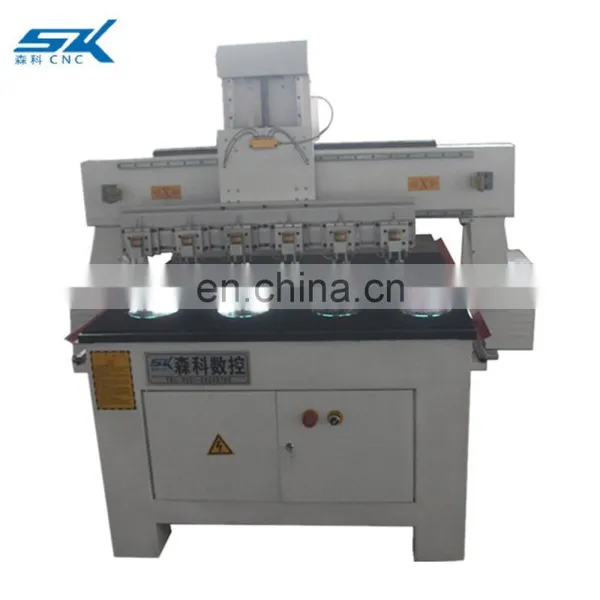 High Accurancy Multi Heads 1000*1000m Working Mirror Glass Engraver Cutting Machines photo-2