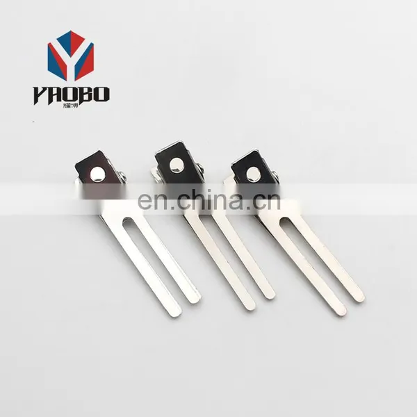 Fashion High Quality Metal 45mm Double Prong Alligator Hair Clip photo-3