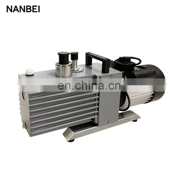Anti-corrosive Double Stage Rotary Vane Vacuum Pump photo-4