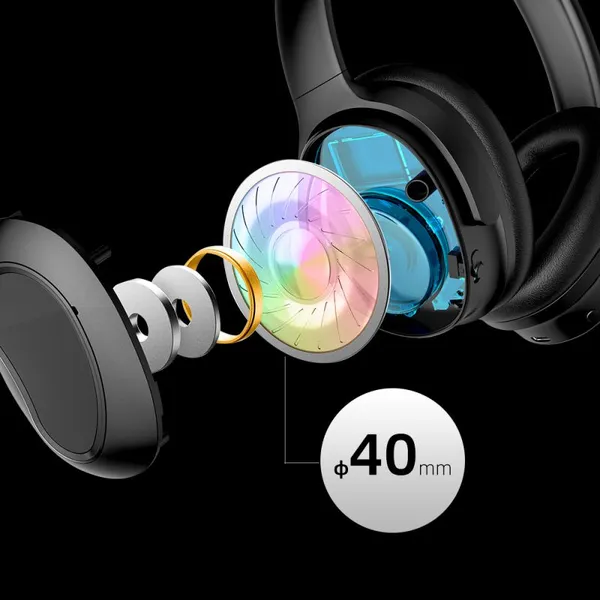 Sport Headset Wireless Gamer With Mic 500mAh Long Standby photo-3