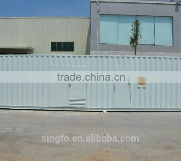 CE CERTIFICATION 1300KVA Power Plant of Container Type Magnetic Power Diesel Generators With 4012-46TAG2A Engine for Sale photo-4