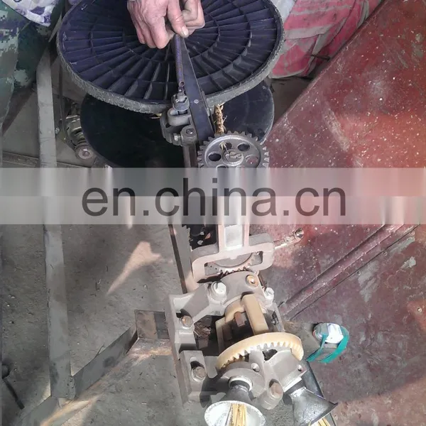 Factory Supply Small Straw Braiding Machine, Straw Rope Making Machine photo-4