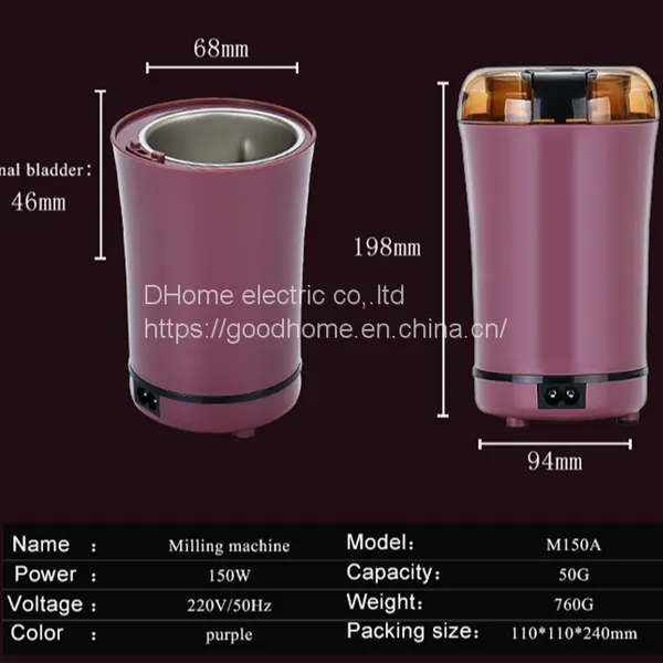Electric Mill Coffee Grinder/Mini Grinding Machine（Wechat:13510231336）