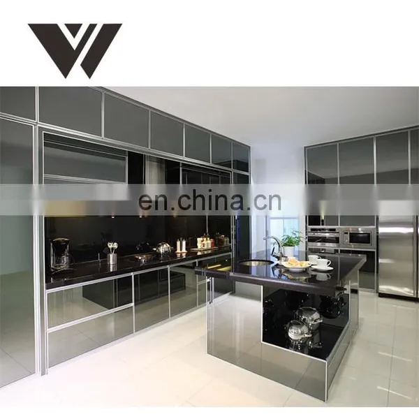 Weldon Custom Commercial Stainless Steel Modular Kitchen Cabinets - прочные, долговечные и премиум-класса