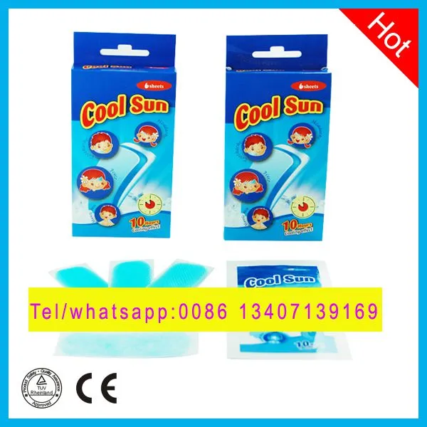 Fever Cooling Gel Sheet