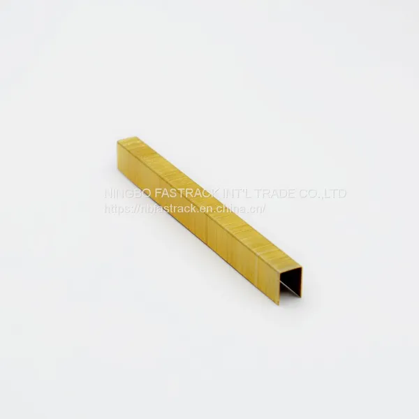 Hot Sale 22 Gauge 1406 Nb-fastrack Staples for Upholstery With High Quality 14 Series