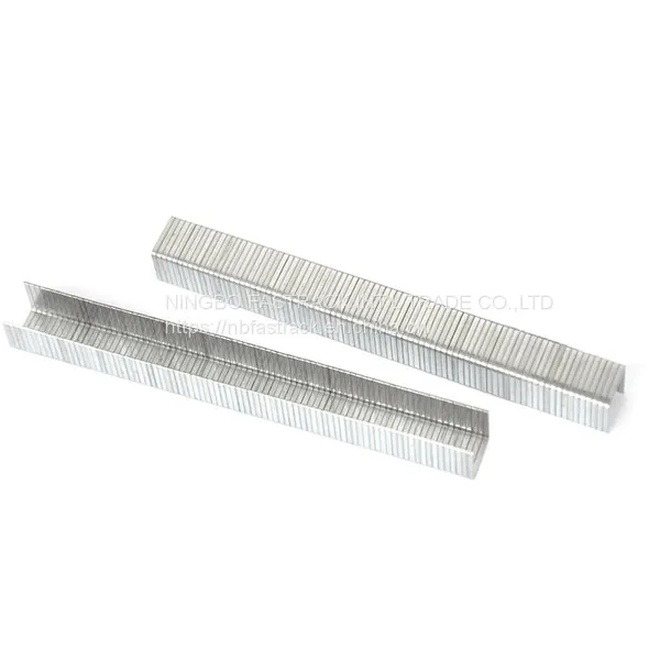 20 Gauge Fine Crown Air Staple Pneumatic Nb-fastrack Staple A11-16 Furniture Decoration
