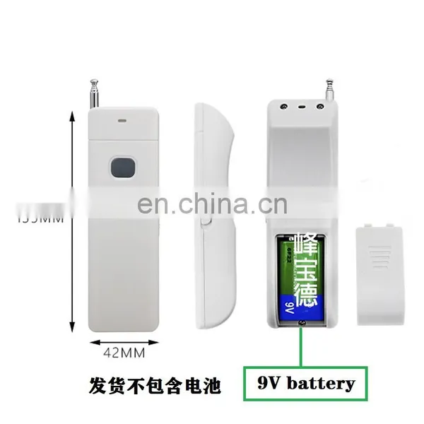 Garage Door Opener Remote Laser Wifi 3000m High-power Long-distance Remote Control 433Mhz Learning Code HS1527 Wireless Remote photo-5