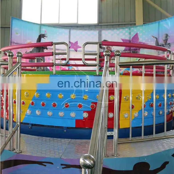 16 Seats Used Amusement Park Theme Park Kids Turntable Ride Mini Disco Tagada photo-4