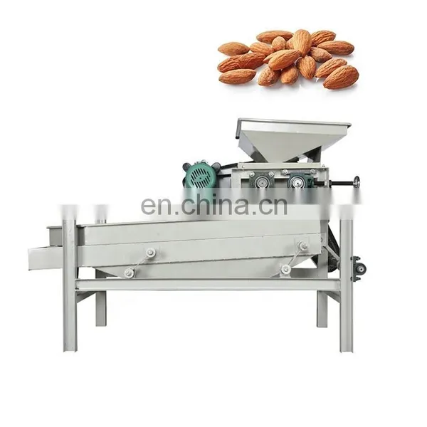 Apricot Kernel Crusher Dehuller Crushing Machine photo-4