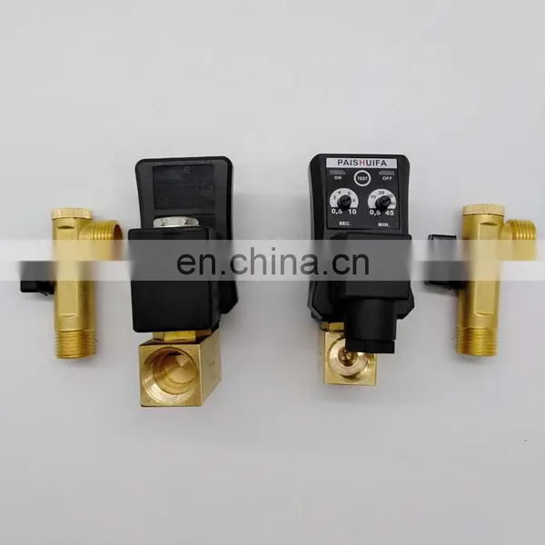 Drain Plug Valve Tap Tangki Air Ball Hot Tub Easy Oil Auto Pneumatic Close Anti Return Water Drain Valve photo-4