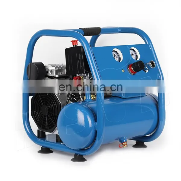 Bison China 1.5Hp Air Compressor Oilless Reciprocating 6L Air Compressor Oil Less Piston photo-4