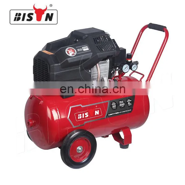 Bison China High Quality Oil-less Portable Silent Air Compressors photo-2