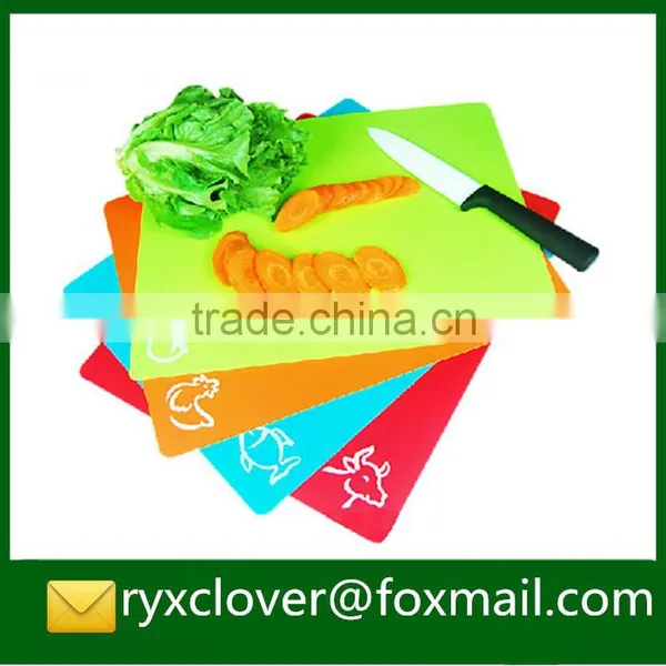 Customized Kitchen Thin Plastic Cutting Board