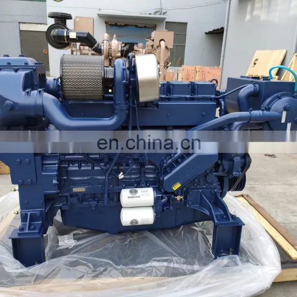 Boat Engine 450hp Weichai Diesel Engine WP13C450-18 photo-5