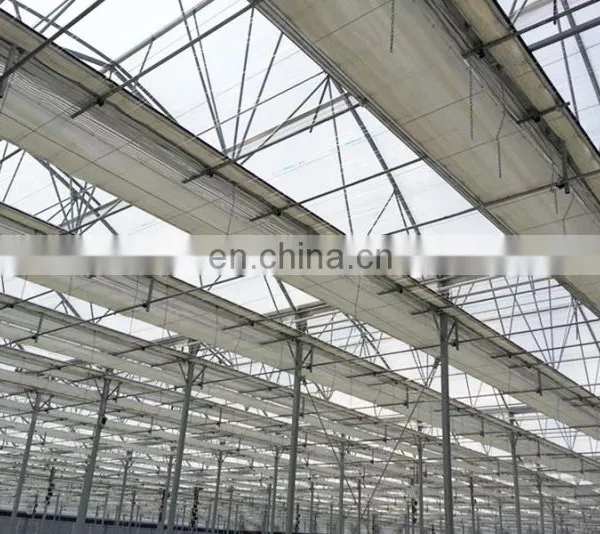 Woven Silver Shade Mesh/greenhouse Shading Net Aluminet/heat Control Aluminum Shade Mesh photo-2