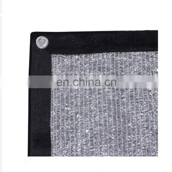 Aluminum Shade Cloth Agriculture Sun Shade Net photo-4