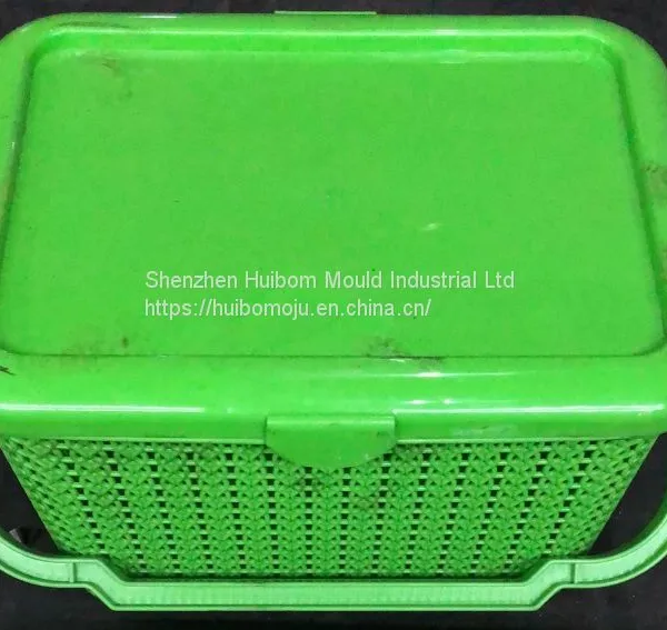 Custom Profesional Plastic Box Injection Mould Plastic Injection Mould Maker for Food Container Mold photo-4