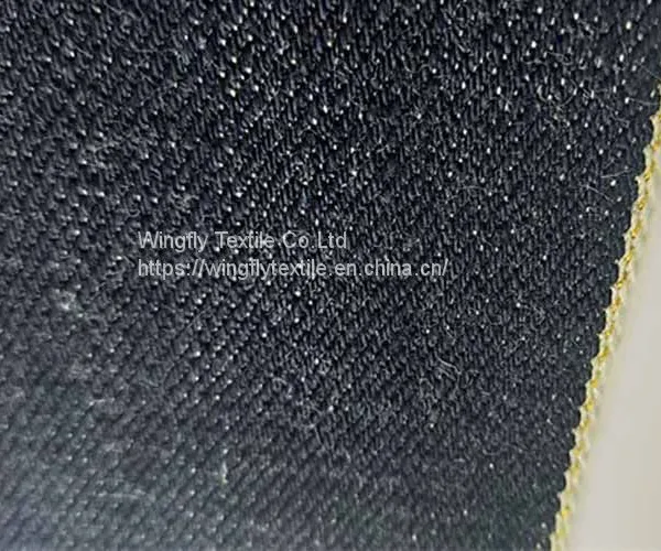 22.4oz WingFly Selvedge Demim Customize Stiff Raw Selvedge Denim Fabric W389535-4 photo-3