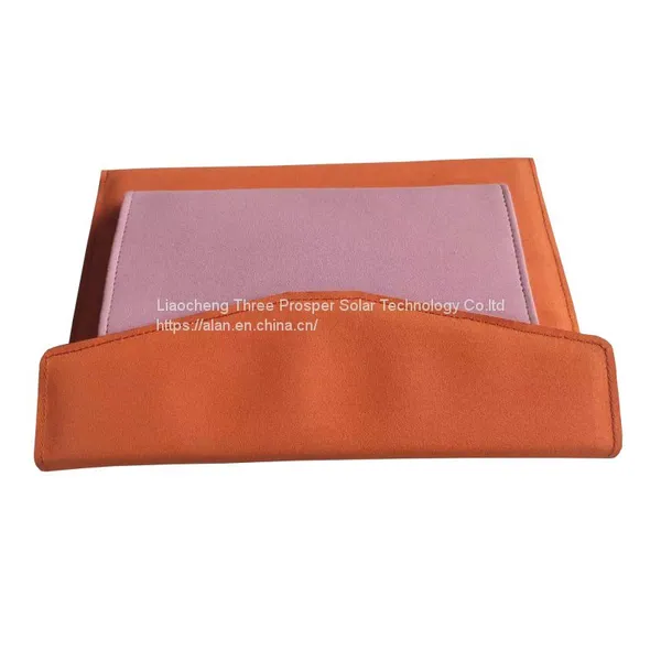 18 Watts 5V Foldable Solar Power Bank Panel Charger for Mobile Phones photo-3