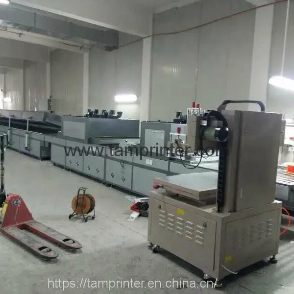 UV Very Glossy Varnish Roll Coating on Paper Board Dryer photo-4