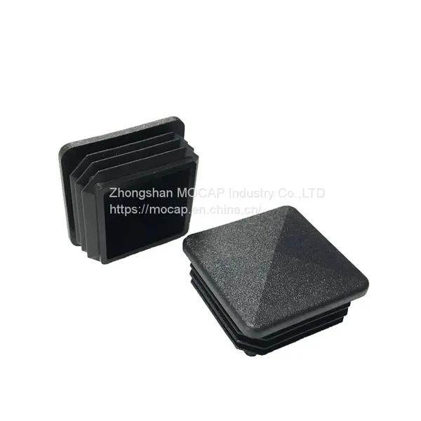 40MM Square Tube End Caps Insterts Pyramide Type photo-5