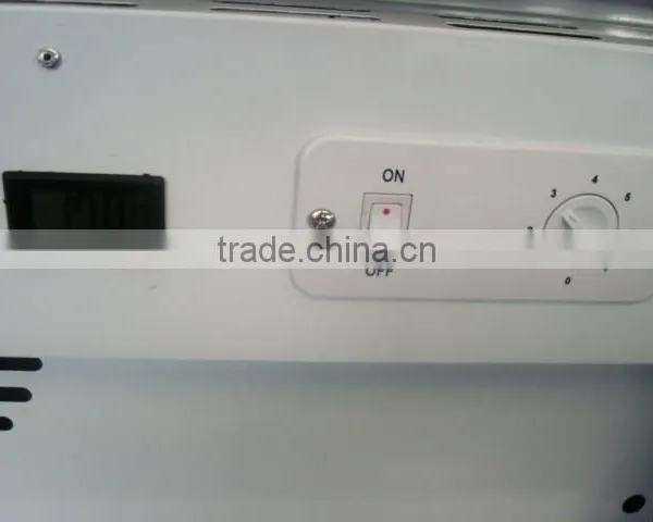Promotion Retail Compressor Beverage Cooler With Led Light photo-4
