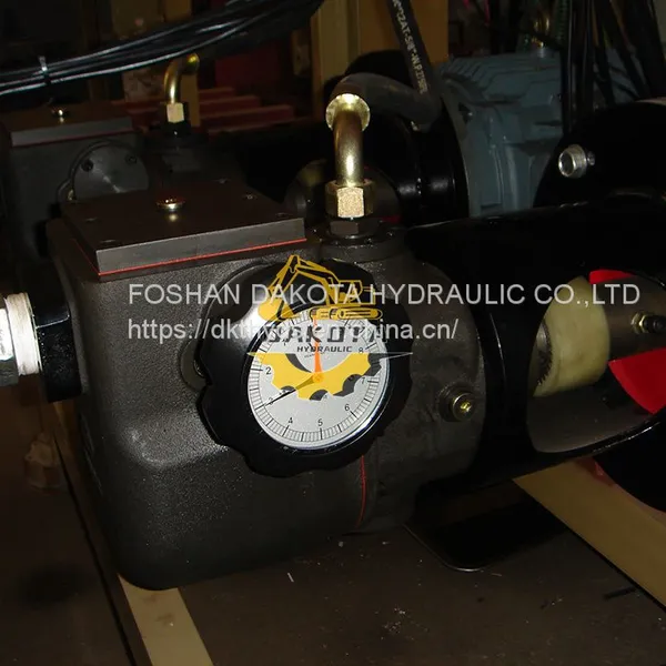 PU Metering Pump A2VK Series A2VK55MAGR1G1PE1-SO A2VK12MAORP1-SO2 for Foaming Injection Machines photo-5