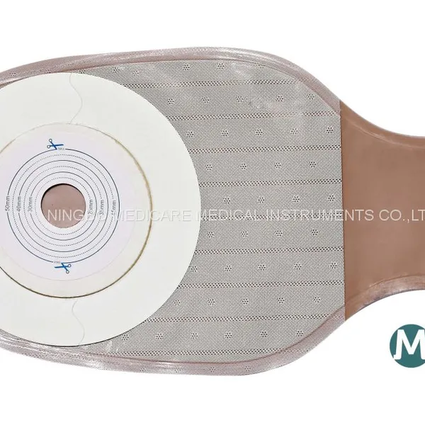 Colostomy Bag Ostomy Bag Stoma Bag One Piece or Two-piece photo-3