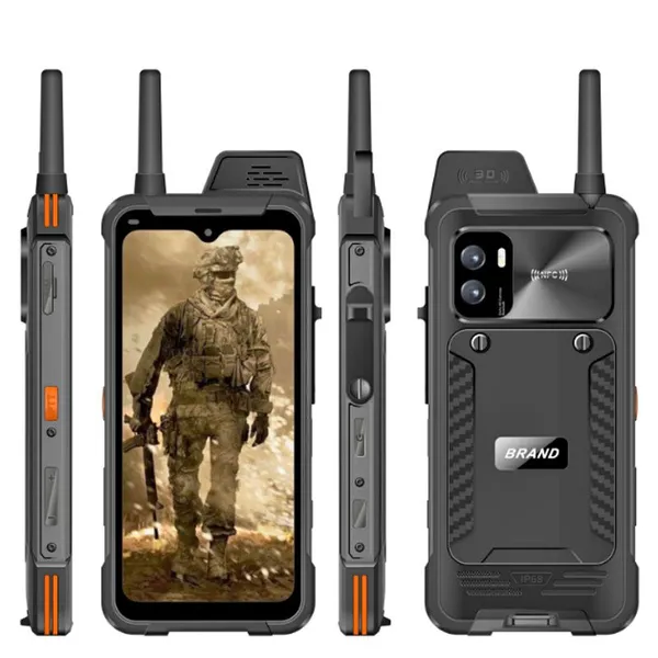 Самый дешевый прочный радиостанционный телефон DMR HiDON с диагональю экрана 6