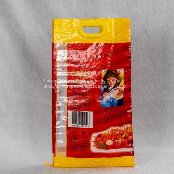 Factory BOPP Lamination PP Woven Bags Customized Rice Bags 50 kg and 100kg Polypropylene Rice Bags in Rolls photo-4