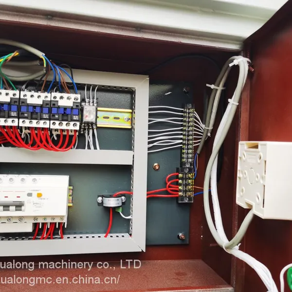 Hualong Machinery Automatic Dust Collector Stone Factory Use Industrial Air Fliter Machine photo-4