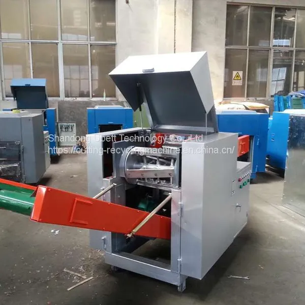 Waste Fiber Cutting Machine photo-3